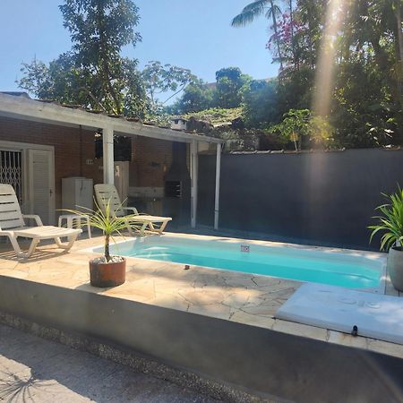 Casa No Tenorio Com Piscina Ubatuba Exterior photo
