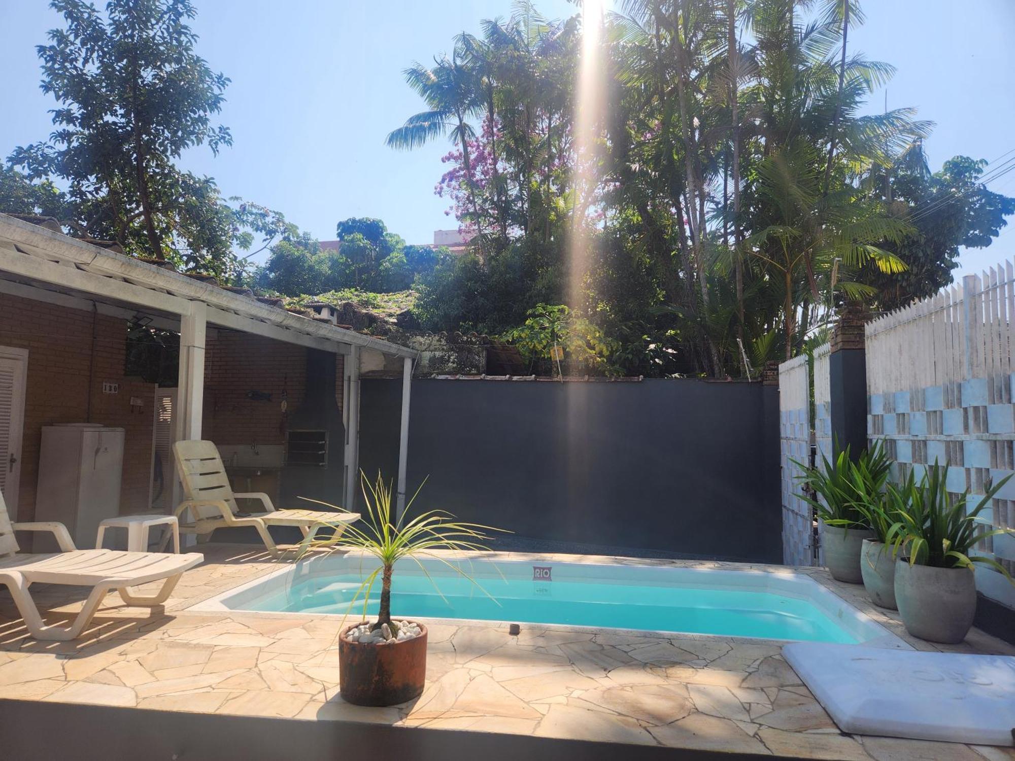 Casa No Tenorio Com Piscina Ubatuba Exterior photo
